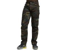 Brandit Adven Slim Fit Pants, color: woodland, size: M