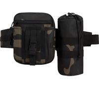 Brandit Sac banane Allround Beige/Vert Taille 4XS