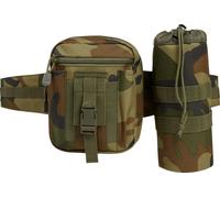 Brandit Allround Sac Waistbelt, vert pour homme