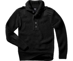 Brandit Alpin Chandail, noir, taille M pour homme