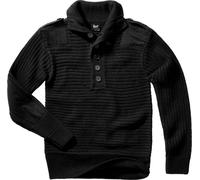 Brandit Alpin Chandail, noir, Taille XXL