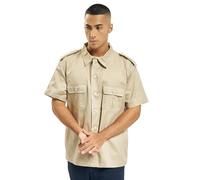 Brandit Chemise à manches courtes US Beige 3XL Homme