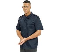 Brandit Américaine Chemise à Manches Courtes, Navy, M