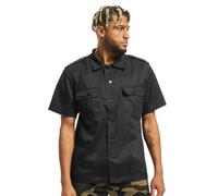 Brandit Américaine Chemise à Manches Courtes, Noir, 4XL