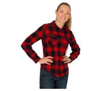 Brandit Amy Chemise en flanelle rouge XL