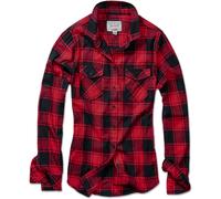 Brandit Amy Chemise en flanelle rouge M