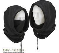 BRANDIT ARCTIC BALACLAVA HIVER BONNET TEMPÊTE POLAIRE BW MASQUE TEMPÊTE...