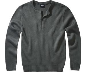 Brandit Armee Chandail, noir-gris, taille 2XL pour homme