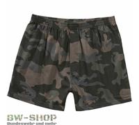 BRANDIT ARMY BOXER BW CALEÇON BOXER MILITAIRE CAMOUFLAGE S-7XL