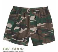 BRANDIT ARMY BOXER BW CALEÇON BOXER MILITAIRE CAMOUFLAGE S-7XL