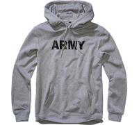 Brandit Army Capuche, gris tacheté, Taille 5XL