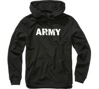 Brandit Sweat à capuche Army militaire Noir XL Homme