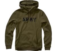 Sweatshirt Army Hoody Brandit - Olive 3XL
