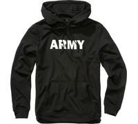 Brandit Army, sweat à capuche M Noir Noir
