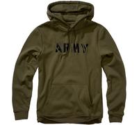 Brandit ARMY Sweat À Capuche Pull Avec Imprimé S-5XL