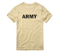 Brandit Army T-Shirt, Beige, 3XL Hommes