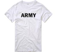 T-Shirt Army Brandit - White 5XL