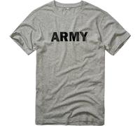 Brandit Army T-shirt, gris, taille 2XL pour homme