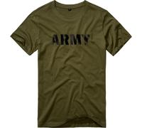 T-Shirt Brandit Militaire Vert OliveXL Vert Olive