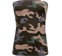 Brandit Bandeau 1in2 Camo, haut/jupe femmes XS Dark Camo Dark Camo