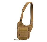 Brandit Sac à bandoulière Travel Crossbody Marron Homme 100% polyester