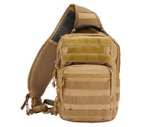 Brandit Sac bandoulière US Cooper M 8 L Beige Homme