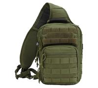 Brandit Sac bandoulière Cooper M 8 L Vert Homme