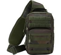 Brandit Sac Sling Pack Cooper Medium 8 L Mixte Dark Woodland