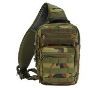 Brandit Sac bandoulière US Cooper M 8 L Vert Homme