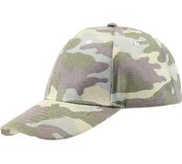 Brandit Base Cap, Vert/camouflage