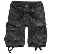 Brandit Short cargo Basic Vintage pour homme - Multicolore - XL
