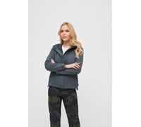 Brandit Windbreaker, veste textile femme 4XL Gris Foncé Gris Foncé