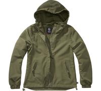 Brandit BD33114 | Ladies Summer Windbreaker Frontzip déperlant - Couleur : Olive - Taille : XS