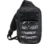 Brandit BD61009 | Motörhead US Cooper Sling Large One Size - Couleur : Noir - Taille : One Size