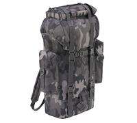 Brandit BD8003 | Nylon Military Backpack One Size - Couleur : Grey Camo - Taille : One Size