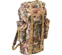 Brandit BD8003 | Nylon Military Backpack One Size - Farbe : tactical camo - Größe : Taille unique