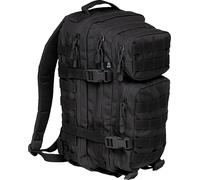 Brandit BD8007 | Medium US Cooper Backpack One Size - Couleur : Noir - Taille : One Size