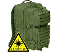 Brandit BD8024 | US Cooper Lasercut large One Size - Couleur : Olive - Taille : One Size