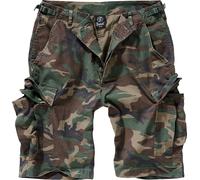 Brandit BDU, cargoshorts 7XL Woodland Woodland