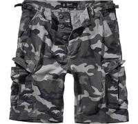 Brandit BDU, cargoshorts L Gris Camo Gris Camo