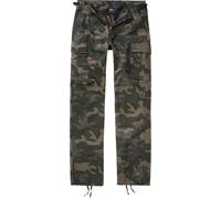 Brandit Pantalon BDU Ripstop Vert Taille 28 Femme