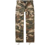 Brandit Pantalon cargo pour femmes BDU Rip-Stop Light Woodland 32