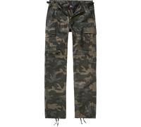 Brandit BDU Ripstop Pantalon pour dames, multicolore, taille 27 pour femmes