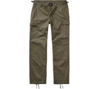 Brandit BDU Ripstop Pantalon pour dames, vert, taille 26 pour femmes
