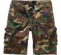 Brandit BDU Ripstop, shorts cargo pour enfants 122/128 Woodland Woodland