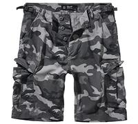 Brandit BDU, cargoshorts M Gris Camo Gris Camo