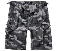 Brandit BDU, cargoshorts S Gris Camo Gris Camo