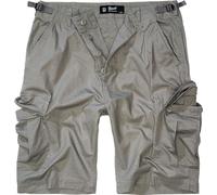 Brandit BDU Ripstop Shorts, Gris Charbon, M Hommes