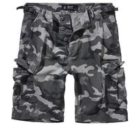 Brandit Short cargo BDU Ripstop Gris Camo Taille S Homme