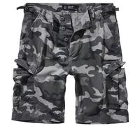 Brandit BDU Ripstop Shorts, color: grey camo, size: 7XL